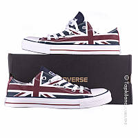 Кеди Converse British Style (36,37,39,41,42,43,38 розміри в наявності)