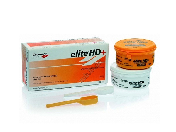 Відбитковий силікон Zhermack Elite HD+ Putty Soft Normal Set