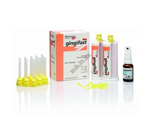 А-Силікон Zhermack Gingifast Rigid