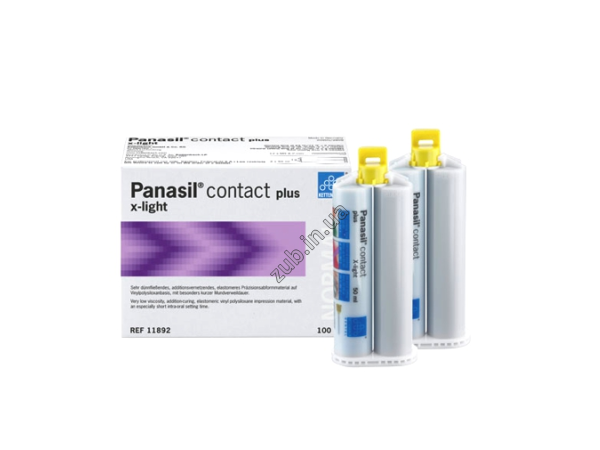 Відбитковий матеріал Kettenbach Panasil Contact Plus X-Light (Панасил Контакт Плюс Екстра-Лайт), фото 1