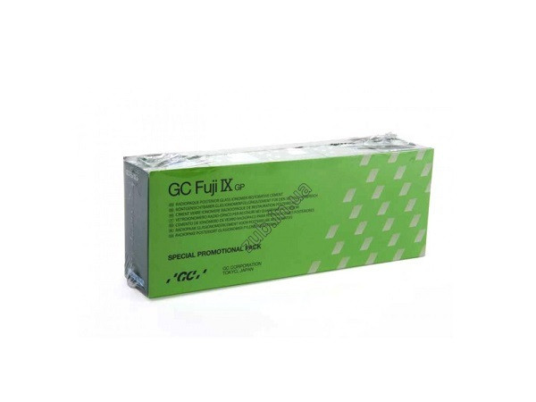Склоіномерний цемент GC FUJI IX (ФУДЖІ 9) GP набір 3+2