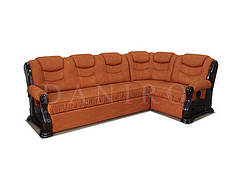 Кутовий диван "Монте-Карло" в стилі ретро