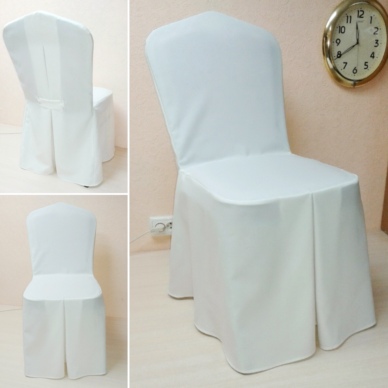 Чохли на стільці Пошиття