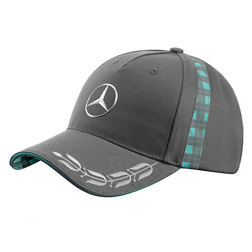 Бейсболка Mercedes-Benz Baseball Cap Heritage Grey 2014 (B67995244)