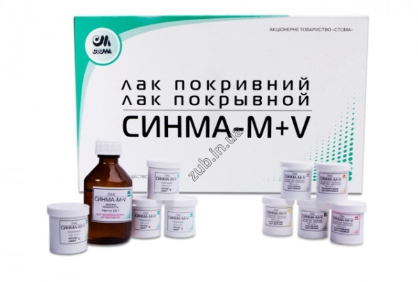 Лак покривний Синма M+V Стома, фото 1