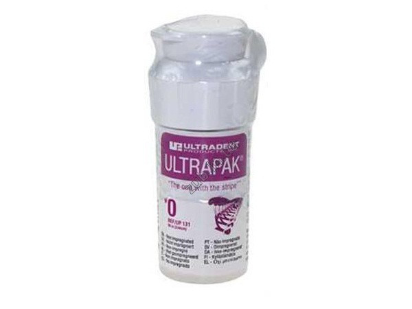 Ретракційна нитка Ultradent Ultrapak без просочення №0, фото 1