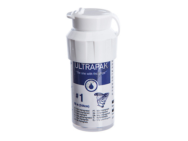 Ретракционная нитка Ultrapack без просочення №1