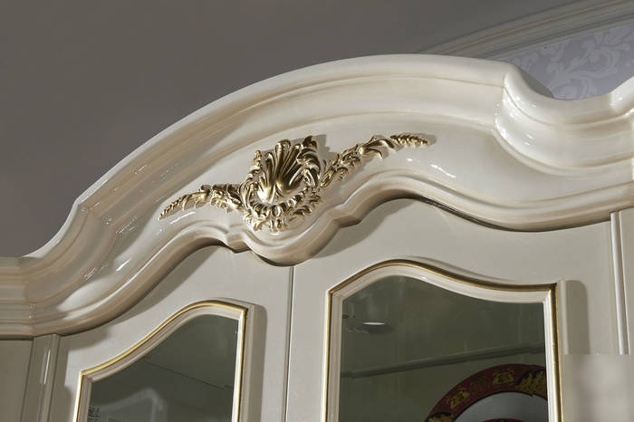 Купить Витрина (сервант) в гостиную в классическом стиле Неаполь Sof ...