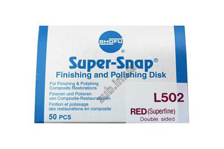Диски Super-Snap L502 червоні, фото 1