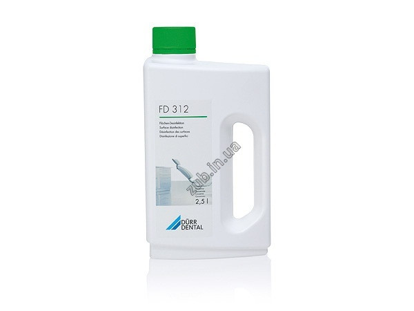 Дезінфекант для поверхонь Durr Dental FD 312 2,5 л.