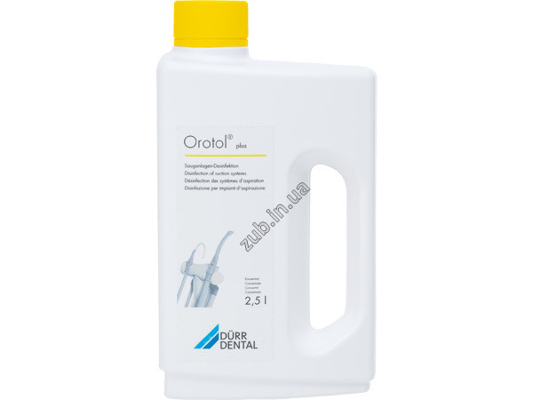 Засіб для дезінфекції Durr Dental Orotol Plus (Оротол Плюс) 2,5 л.