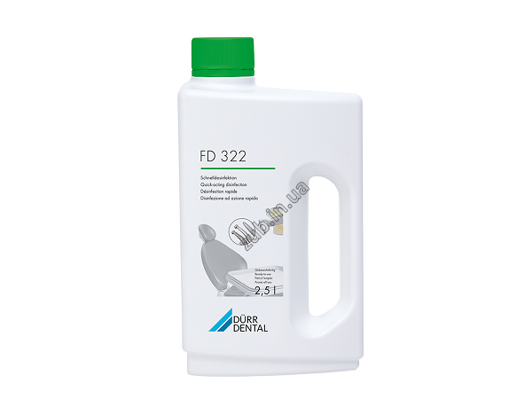 Засіб для дезінфекції Durr Dental FD-322 2,5 л. (готовий розчин)