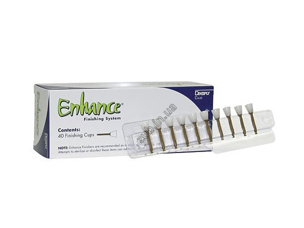 Головка полірувальна Dentsply Enhance/ Инхэнс чашка 1 шт., фото 1