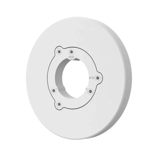 Кронштейн для камери відеонагляду Hanwha techwin SBO-090GP GANG PLATE, фото 1