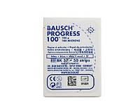 Артикуляционная бумага Bausch BK57 синяя 50 шт. (100 мк.)