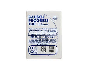 Артикуляційний  папрі Bausch BK57 синій 50 шт. (100 мк.)