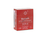 Артикуляционная бумага Bausch BK02 красная 300 шт. (200 мк.)