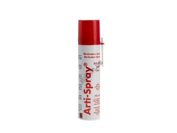 Окклюзионный спрей Bausch Arti-Spray BK286 червоний