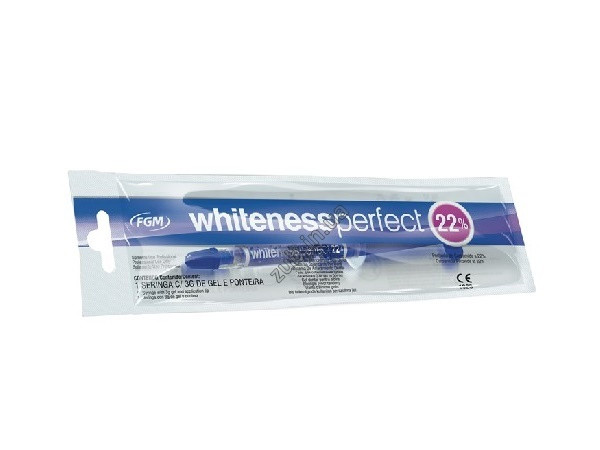 Відбілюючий гель FGM Whiteness Perfect 22%