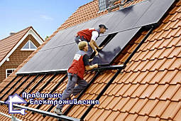 Монтаж сонячних електростанцій