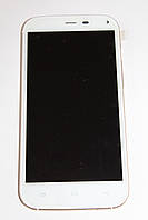 Fly IQ459 модуль (ориг.) білий + золото