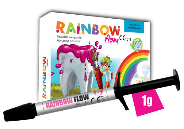 Світлотвердіючий композит Rainbow-Flow Orange