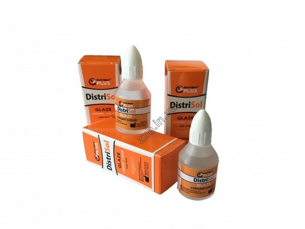Глазур для кераміки Glaze Ceramic Liquid Distrident Plus 25 мл.
