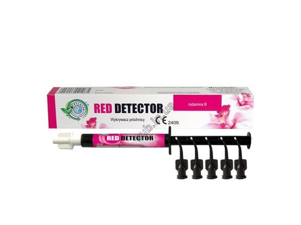 Індикатор карієсу Red Detector Cerkamed 2 мл.