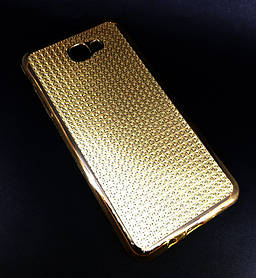 Чохол для Samsung j5 Prime, g570 накладка на бампер протиударний Shine з блиском