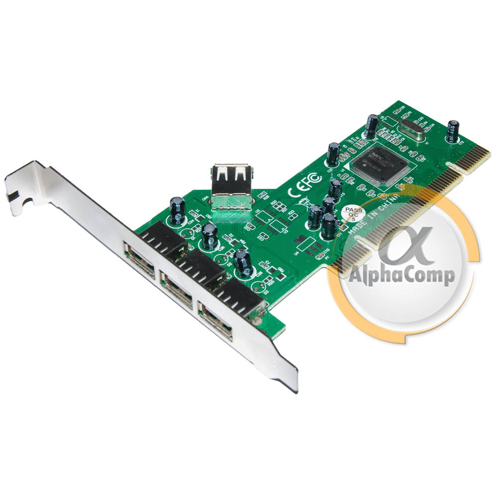 Контролер Nonatec PCI — USB2.0 (3+1 port, Nec)