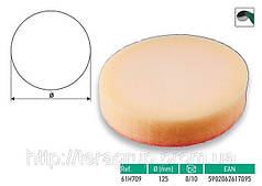 Губка полірувальна, VERTO 61H709