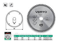 Диск отрезной, VERTO 61H190, 61H194