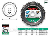 Диск отрезной цепной, VERTO 61H196, 61H197, 61H199