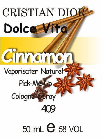 Духи 50 мл (409) версія аромату Крістіан Діор Dolce Vita