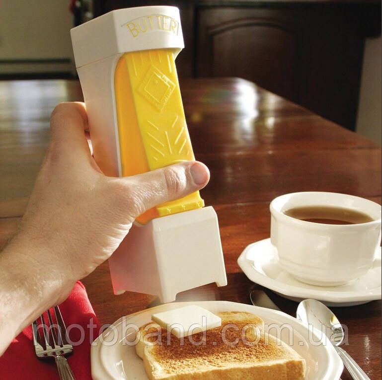 Слайсер – дозатор для вершкового масла та сиру Butter & Cheese Cutter · Ломтерізка – диспенсер для нарізування продуктів, фото 1