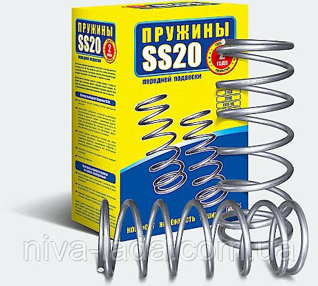 Пружини задні Нива 2121-21214 SS20