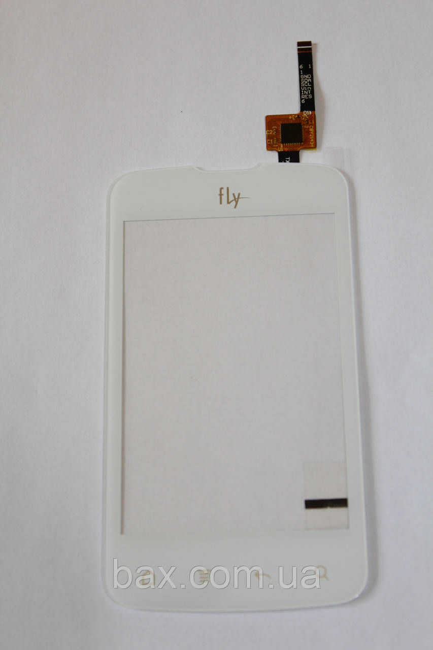 Fly IQ238 сенсор оригінал білий