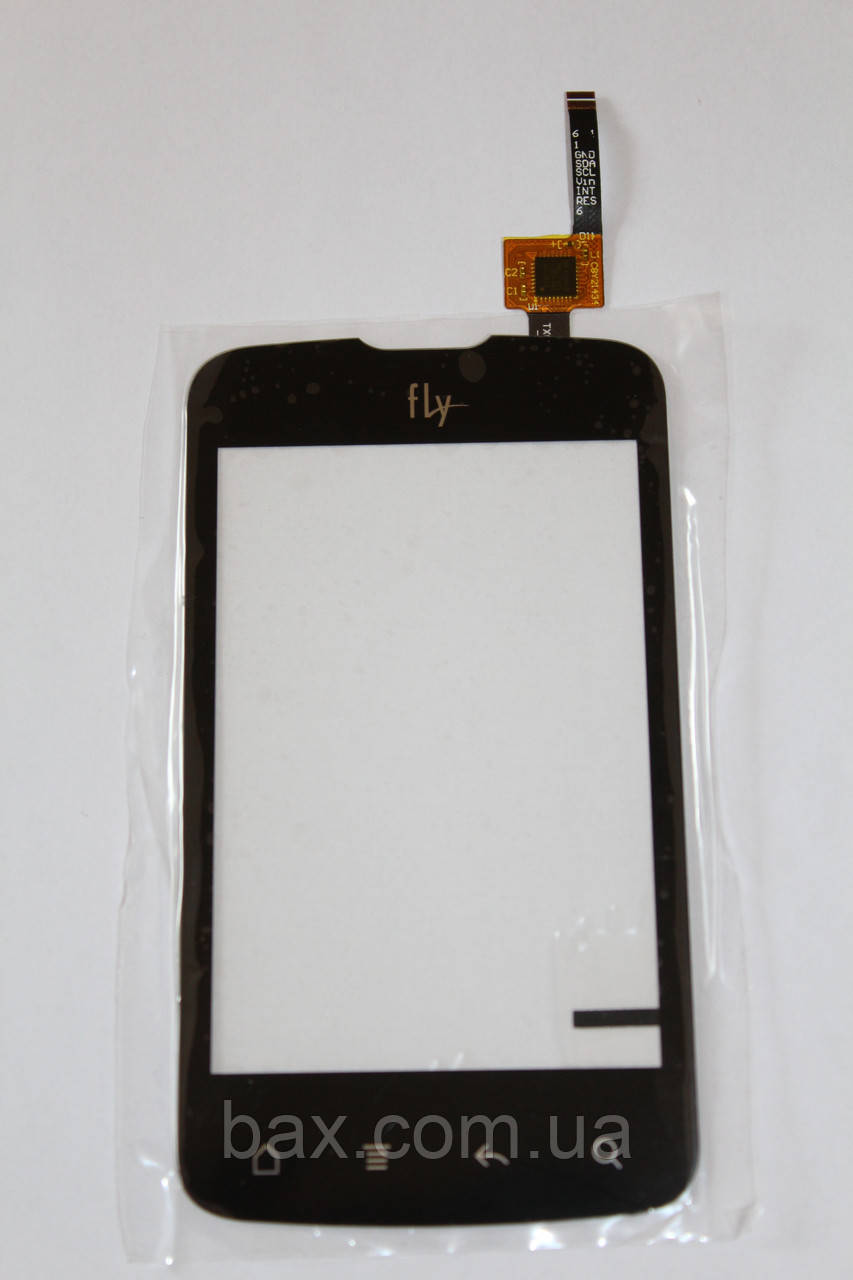Fly IQ238 сенсор оригінал чорний, фото 1