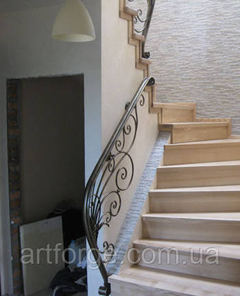 Кованая лестница - фото 2 - id-p510706838