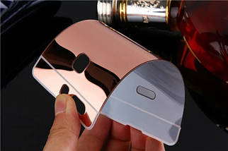 Металевий дзеркальний чохол бампер для Huawei P10 (4 кольори в наявності) , фото 5