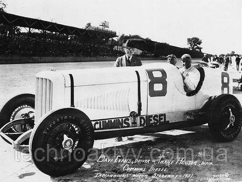 Двигатели Cummins на гонках Indianapolis Motor Speedway Двигатели Cummins на гонках Indianapolis Motor Speedway