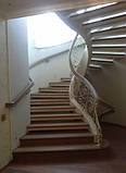 Ковані сходи, огородження сходів, фото 4
