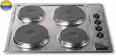  Конфорки чугунні для електричних плит