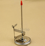 Термометр для сироваріння F85 250 °C срібло 140×52×52 мм, фото 4