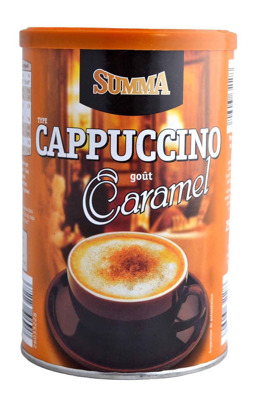 Капучино Summa Cappuccino gout Caramel, 250 г., ціна 125 грн — Prom.ua ...