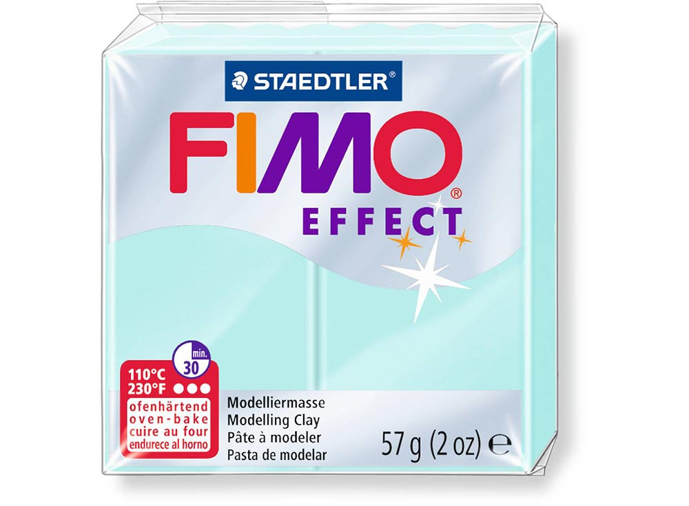 Брусок Fimo Effect пастельний м'ята 505 - 56гр.