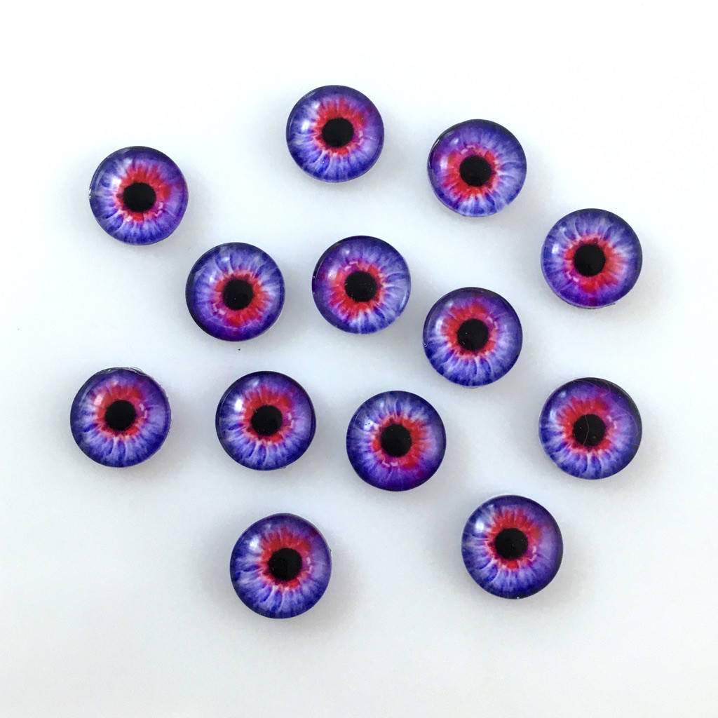 

Кабошоны глаза 10 мм (10-033). Цена за 2 шт.