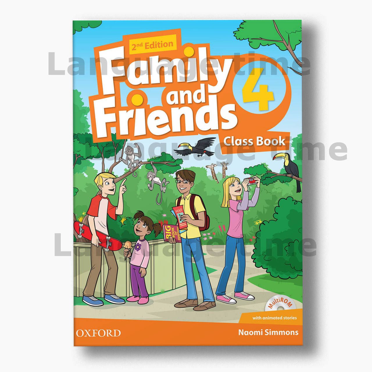 

Family and Friends 4 Student's Book (2nd edition)