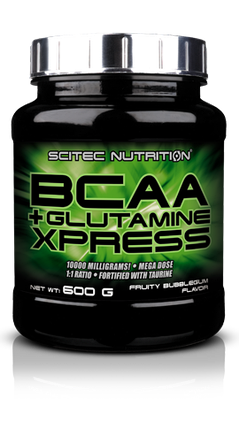 BCAA+Glutamine Xpress Scitec Nutrition, фото 2