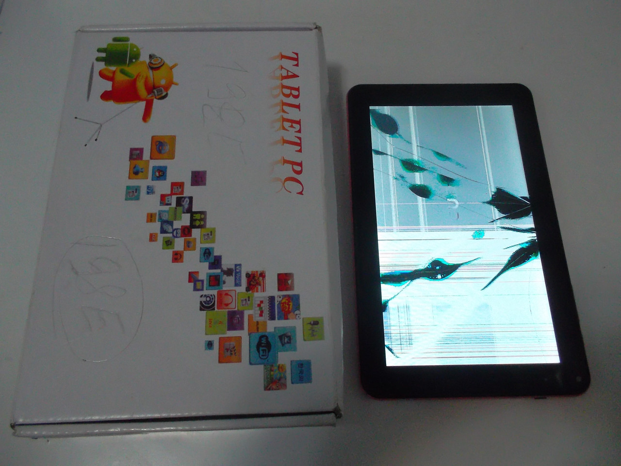 Планшет BTC UK 9